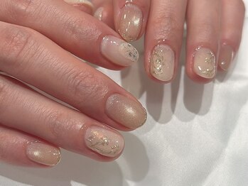 ミリ 難波(Mili)の写真/キレイなフォルムで満足感◎指先を“キレイに整える”シンプルネイル～♪オフィスOKの清楚ネイル★