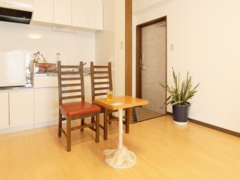 かねこ身体均整院/店内(待合スペース)