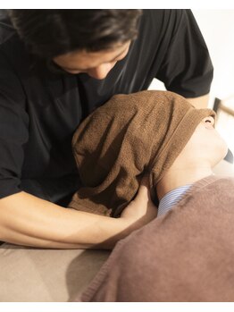 からだ屋 ミーナ天神店/スマホ首