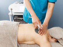 バックステージ鍼灸院(Backstage鍼灸院)の雰囲気（インディバMD200を使用し、身体の深部からほぐし健康に）