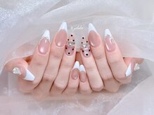 アール ネイルサロン/チップ長さだし