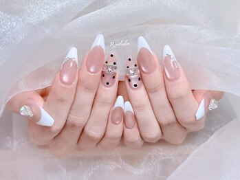 アール ネイルサロン/チップ長さだし
