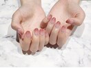 グラデーションネイル