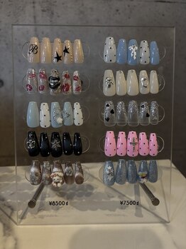ジェム ネイルスタジオ(gem nailstudio)の写真/トレンド満載なデザインを揃えております☆