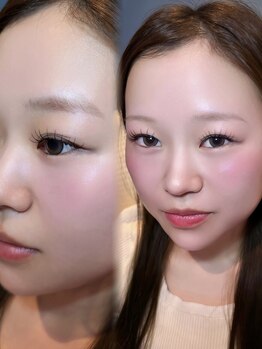 アクト アイラッシュ 仙台店(ACT eyelash)の写真/束感まつげ×LEDエクステで可愛さ長持ち♪