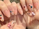 キャラクターネイル