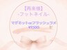 【再来】《フット》マグネット/フラッシュラメ ￥9,500