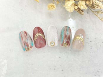 キャンアイドレッシー 足利店(Can I Dressy)/ 定額デザイン¥6,500
