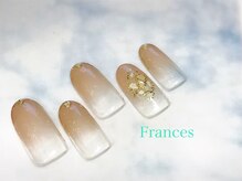 フランセス(Frances)/シンプルシェルネイル