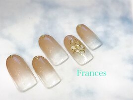 シンプルシェルネイル