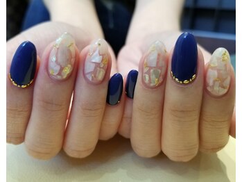 ネイルサロンハマチ(Hamachi)/シェルネイル
