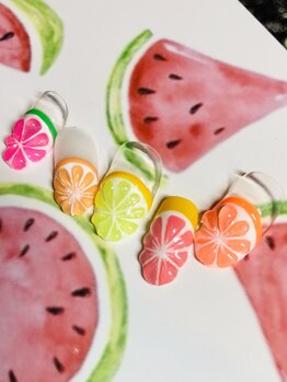 アンジェリーク ネイル(Angeleek NAIL)/juicy フルーツ