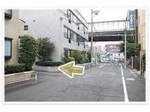 グラース(Grace)/【用賀駅東口からの道順7】