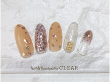 ネイルアンドビューティーサロン クリア(CLEAR)/デザインコースＣ