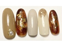 ヘアーアンドネイル ルシア(Hair&Nail Lucia)/秋冬ネイル &nbsp;担当坂本