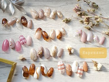 エスプレッソ アイビューティーアンドネイル 新百合ヶ丘店(Espresso)/autumn&winterトレンドネイル