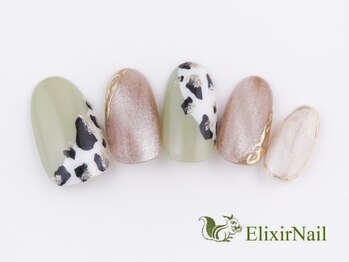 エリクサーネイル 心斎橋(Elixir Nail)/定額bカジュアル/クーポン使用