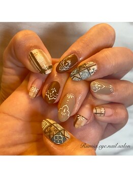 持ち込みネイル♪