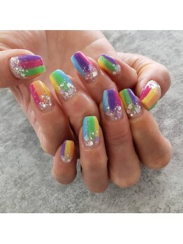 マーズネイル(Mars Nail)/持ち込みデザイン　￥9900