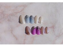 ブリオン 六本松店(Bullion)/レインボーバタフライネイル