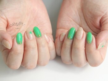 geNe 'n GRUS(ジーン アンド グルス)/トレンドアートコース