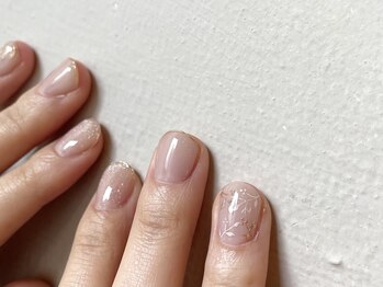 アメリアンドカシェット(Amelie&Cachette)/ブライダルネイル:maika