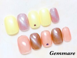 春夏マグネットアート