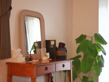アン グレーヌ 自由が丘(unegraine)/お化粧直しスペース