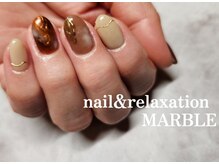 ネイルアンドリラクゼーション マーブル(MARBLE)/マグネット（定額ネイル¥6150）