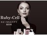 2回目以降の方◆韓国艶肌　Ruby-Cell Facial【ヒト幹細胞+毛穴洗浄】¥13200
