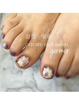 ジェルメ(germer)/マグネットに奥行フラワー！