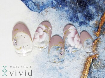 メイクプラスネイル ヴィヴィッド(MAKE+NAIL vivid)/◆和装ネイル◆