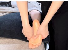 リスブラン(Lis blanc)/足裏