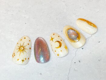 ルアナ(Luana.)/モロッカンネイル