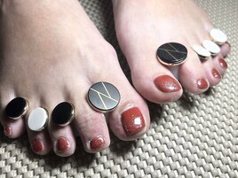 フットネイル♪