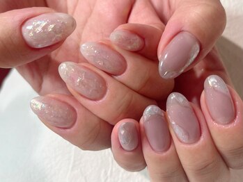 ダッシングディバ 赤羽アピレ店(DASHINGDIVA)/うる艶シェルネイル