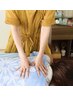 【服のままOK・首肩こりの辛い方】もみほぐし+ヘッドスパ60分