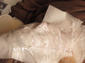 オーローズ(EauRose)/ミツロウ温感マスク