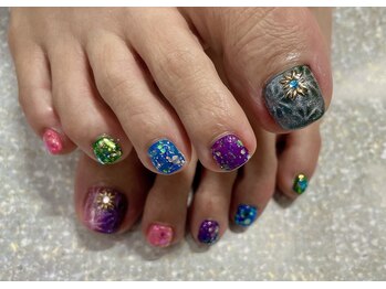 トータルビューティーステラ(TOTAL BEAUTY STELLA)/マグネットネイル