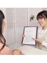 サロン エース(salon ace)/丁寧なカウンセリング