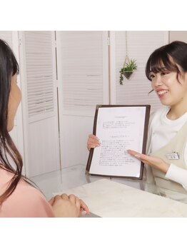 サロン エース(salon ace)/丁寧なカウンセリング