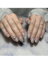 エステサロン ジュブリー/シンプルネイル☆