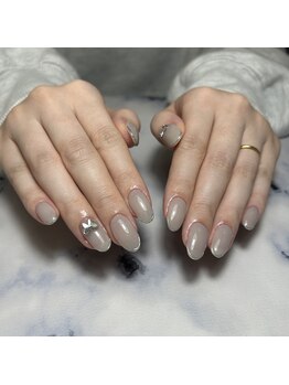 エステサロン ジュブリー/シンプルネイル☆