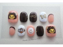 ペントハウス(Penthouse)/オーダーネイルチップ/BZZ