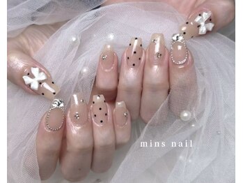 ミンズネイル(minsnail)/ドットネイル