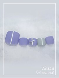 フット定額デザイン