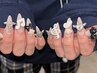 【Jrネイリスト限定】パーツつけ放題(初回オフ無料)