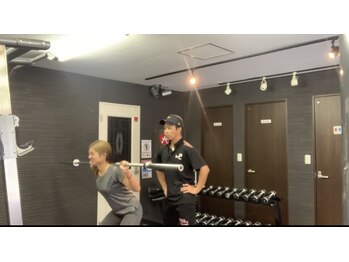 エムビーエルフィットネス 本陣亀島店(MBL.fitness)/トレーニング風景