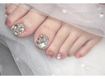 ココ ネイル サロン アンドスクール(COCO.NAIL SALON&SCHOOL)/フットジェル8970