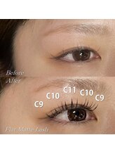 ローリーアイ 新宿/フラットマットラッシュ